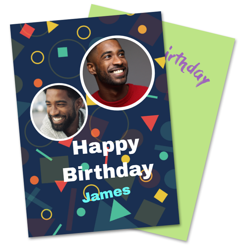 Birthday Cards For Boys and Men