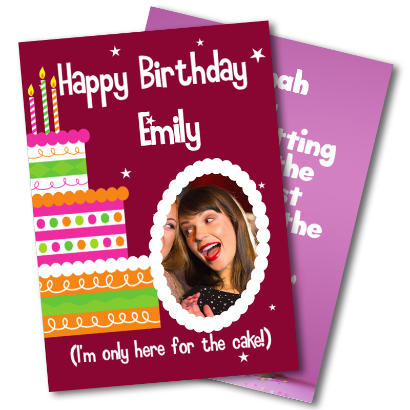 Birthday Cards For Girls and Women