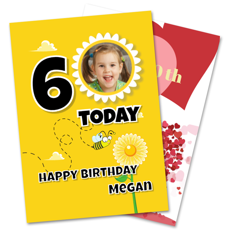 Age Birthday Cards