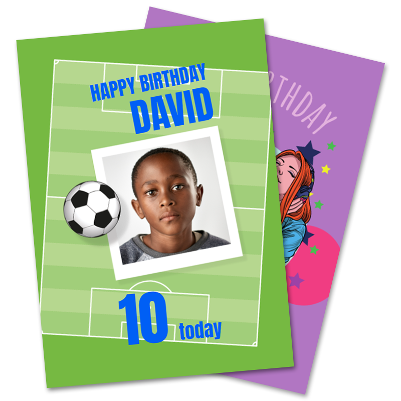 10th Birthday Cards