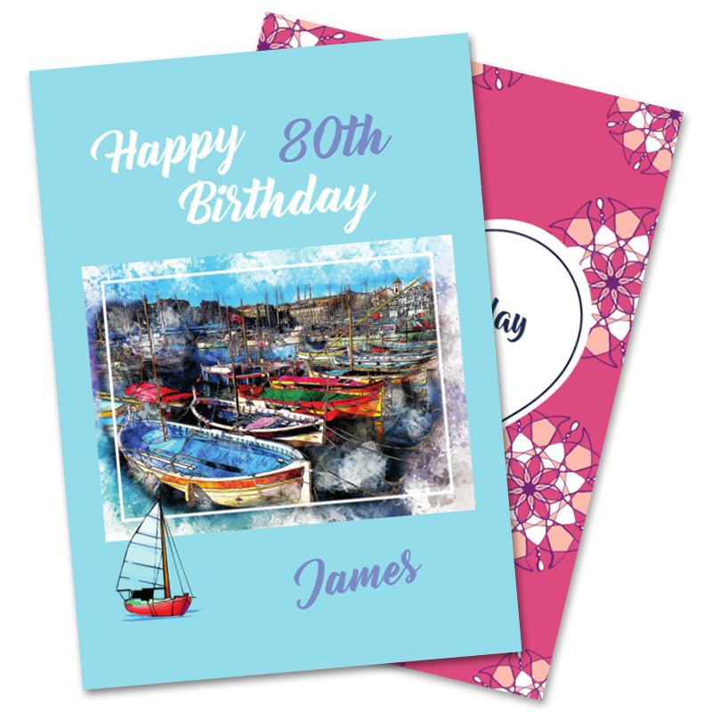 80th Birthday Cards