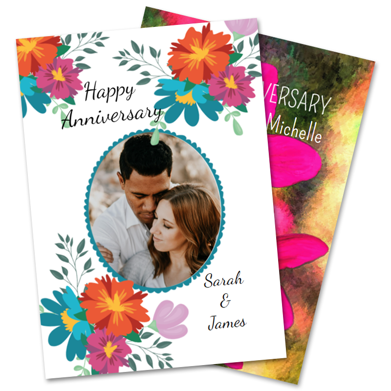 Our Anniversary Cards
