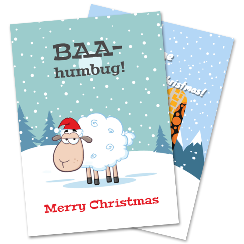 Humorous Christmas Cards