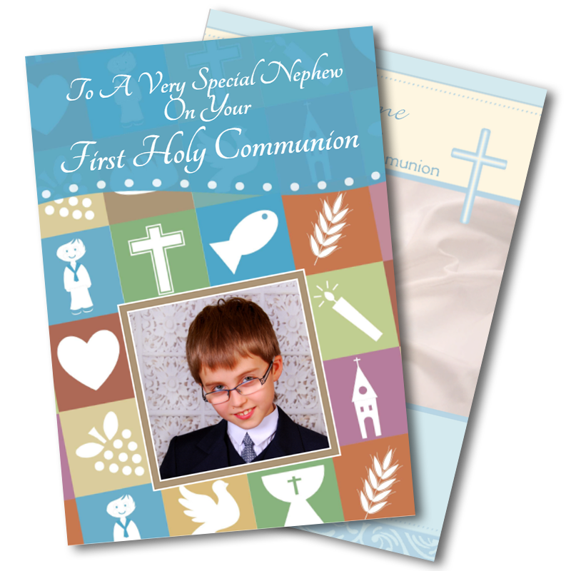 Boys Communion Cards