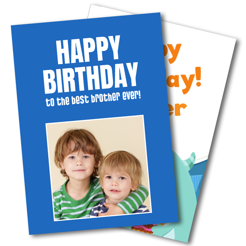 Birthday Cards For Your Brother