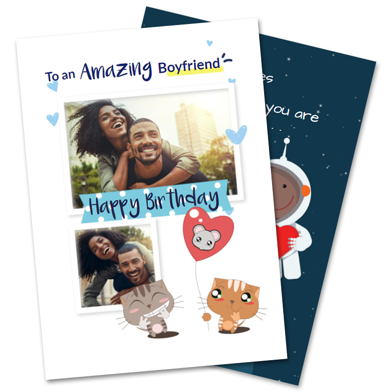 Birthday Cards For Your Boyfriend