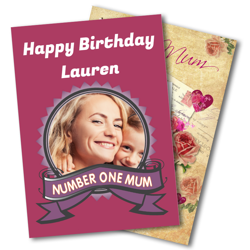 Birthday Cards For Your Mum