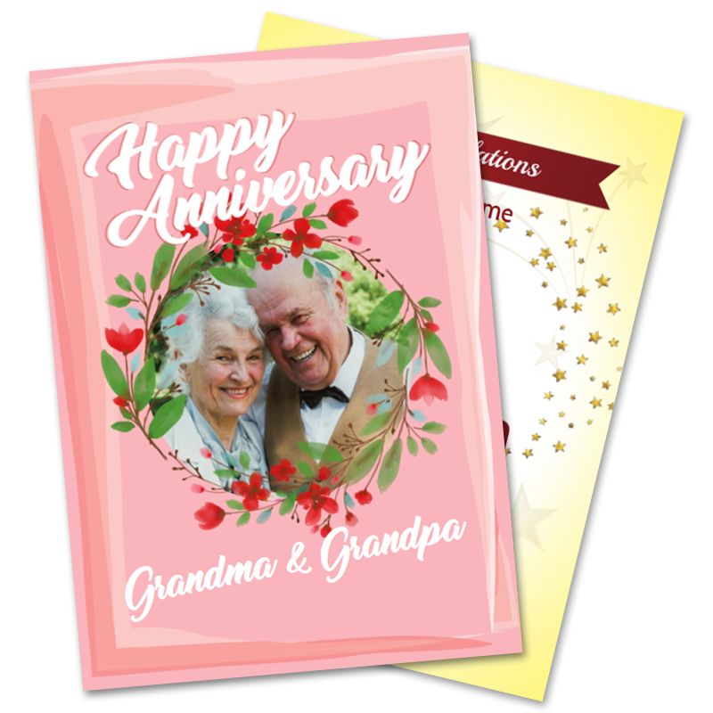 60th Anniversary Cards