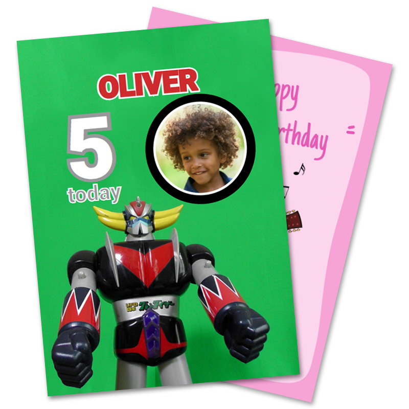 Kids Character Birthday Cards